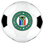 Kapstadt Südafrika Fußball (Gedreht)