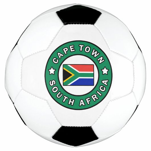 Kapstadt Südafrika Fußball (Vorderseite)