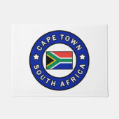 Kapstadt Südafrika Fußmatte (Vorderseite)