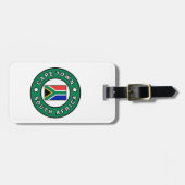 Kapstadt Südafrika Gepäckanhänger (Vorderseite horizontal)