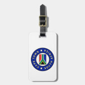 Kapstadt Südafrika Gepäckanhänger (Vorderseite vertikal)