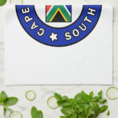 Kapstadt Südafrika Geschirrtuch (Gefaltet)