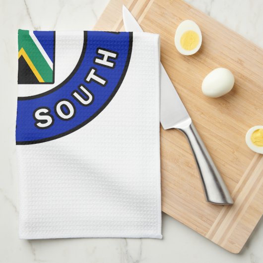 Kapstadt Südafrika Geschirrtuch (Viertel Falte)