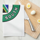 Kapstadt Südafrika Geschirrtuch (Viertel Falte)