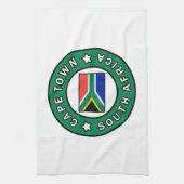 Kapstadt Südafrika Geschirrtuch (Vertikal)