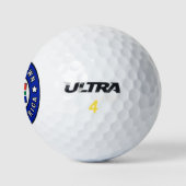Kapstadt Südafrika Golfball (Logo)