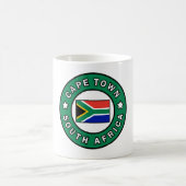 Kapstadt Südafrika Kaffeetasse (Mittel)