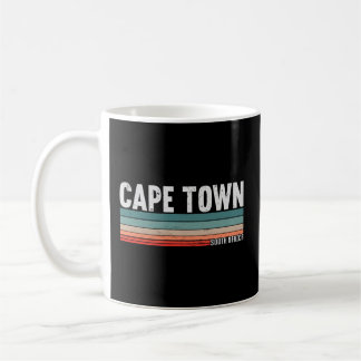 Kapstadt Südafrika Kaffeetasse