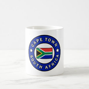 Kapstadt Südafrika Kaffeetasse