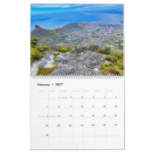 Kapstadt Südafrika Kalender (Feb 2027)