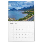 Kapstadt Südafrika Kalender (Jan 2027)
