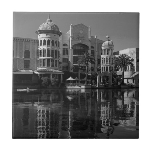 Kapstadt Südafrika Kanal Walk Area Fliese (Vorderseite)