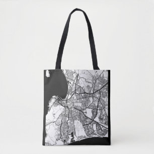 Kapstadt Südafrika Karte Tasche