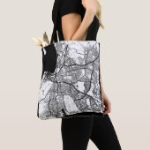 Kapstadt Südafrika Karte Tasche (Von Nahem)