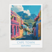 Kapstadt Südafrika Kunst, Dichtung und Musik Postkarte (Vorderseite)