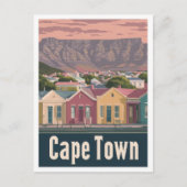 Kapstadt Südafrika Kunst, Dichtung und Musik Postkarte (Vorderseite)
