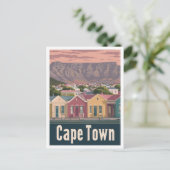 Kapstadt Südafrika Kunst, Dichtung und Musik Postkarte (Stehend Vorderseite)