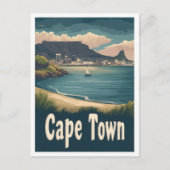 Kapstadt Südafrika Kunst, Dichtung und Musik Postkarte (Vorderseite)