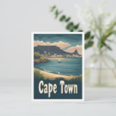 Kapstadt Südafrika Kunst, Dichtung und Musik Postkarte (Stehend Vorderseite)