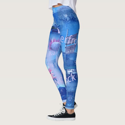 Kapstadt - Südafrika Leggings (Links)