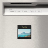 Kapstadt Südafrika Löwenkopf Ozeanmagnet Magnet (In Situ (Geschirrspüler))