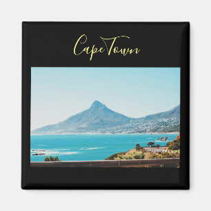 Kapstadt Südafrika Löwenkopf Ozeanmagnet Magnet