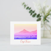 Kapstadt Südafrika Löwenkopf Postkarte (Stehend Vorderseite)