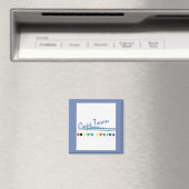 Kapstadt Südafrika Magnet (In Situ (Geschirrspüler))