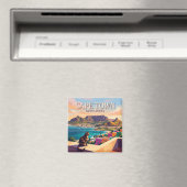 Kapstadt Südafrika Magnet (In Situ (Geschirrspüler))