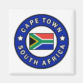 Kapstadt Südafrika Magnet (Vorne)