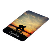 Kapstadt, Südafrika Magnet (Linke Seite)