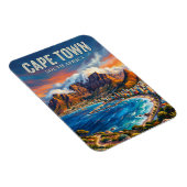 Kapstadt Südafrika Magnet (Rechte Seite)