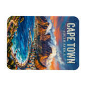 Kapstadt Südafrika Magnet (Horizontal)