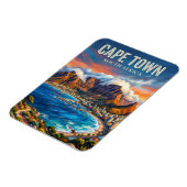 Kapstadt Südafrika Magnet (Linke Seite)