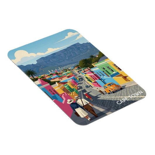 Kapstadt Südafrika Magnet (Rechte Seite)