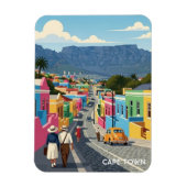 Kapstadt Südafrika Magnet (Vertikal)