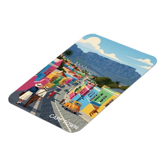 Kapstadt Südafrika Magnet (Linke Seite)