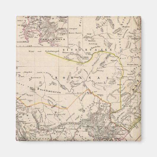 Kapstadt, Südafrika Magnet (Vorne)