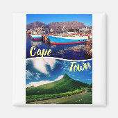 Kapstadt Südafrika Marina Lion's Head Magnet (Vorne)