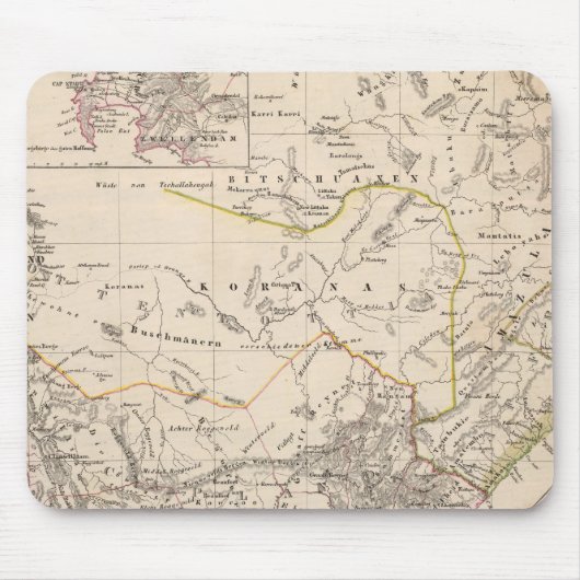 Kapstadt, Südafrika Mousepad (Vorne)