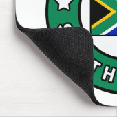 Kapstadt Südafrika Mousepad (Ecke)