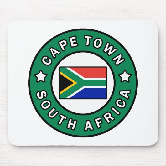 Kapstadt Südafrika Mousepad (Vorne)