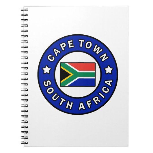 Kapstadt Südafrika Notizblock (Vorderseite)