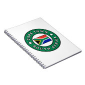 Kapstadt Südafrika Notizblock (Rechte Seite)