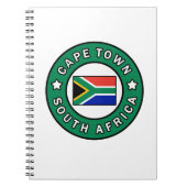 Kapstadt Südafrika Notizblock (Vorderseite)
