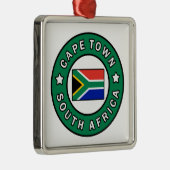 Kapstadt Südafrika Ornament Aus Metall (Rechts)