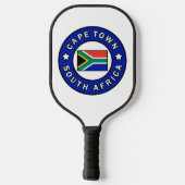 Kapstadt Südafrika Pickleball Schläger (Rückseite)
