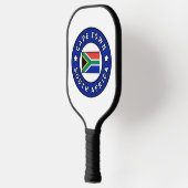 Kapstadt Südafrika Pickleball Schläger (Links)