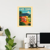 Kapstadt, Südafrika Poster (Heimbüro)