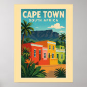 Kapstadt, Südafrika Poster (Vorne)